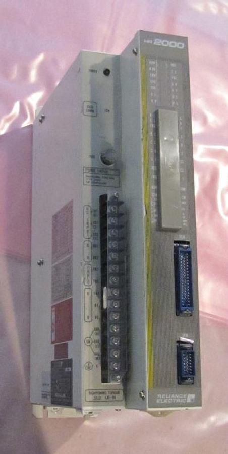 Used Reliance Brushless AC Servo Drive HR2000/BLA-08 HR2000 BLA08