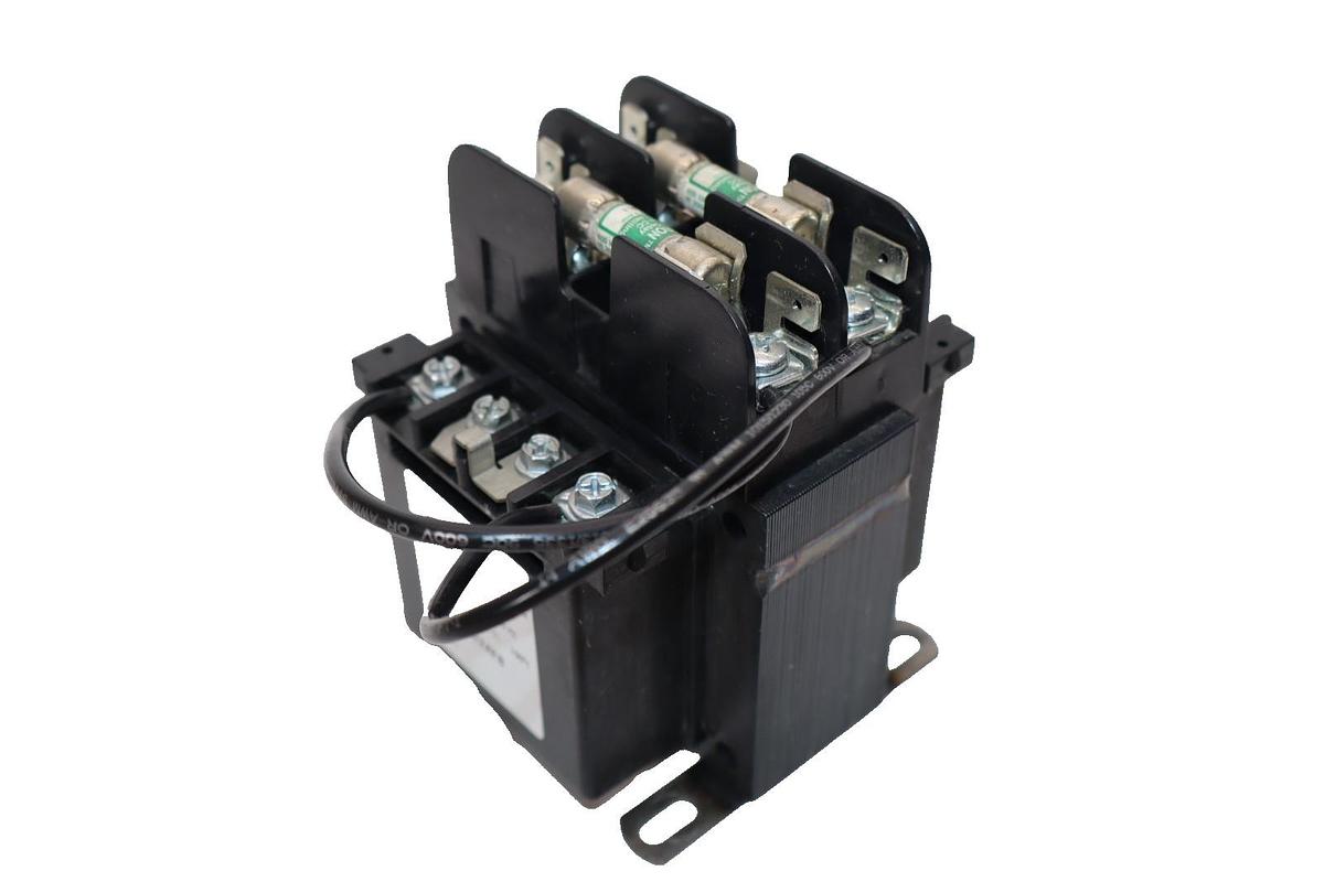 Used Cutler Hammer Transformer C0100E2AFB W/ Fuse Holder BCA6032PQ-MT