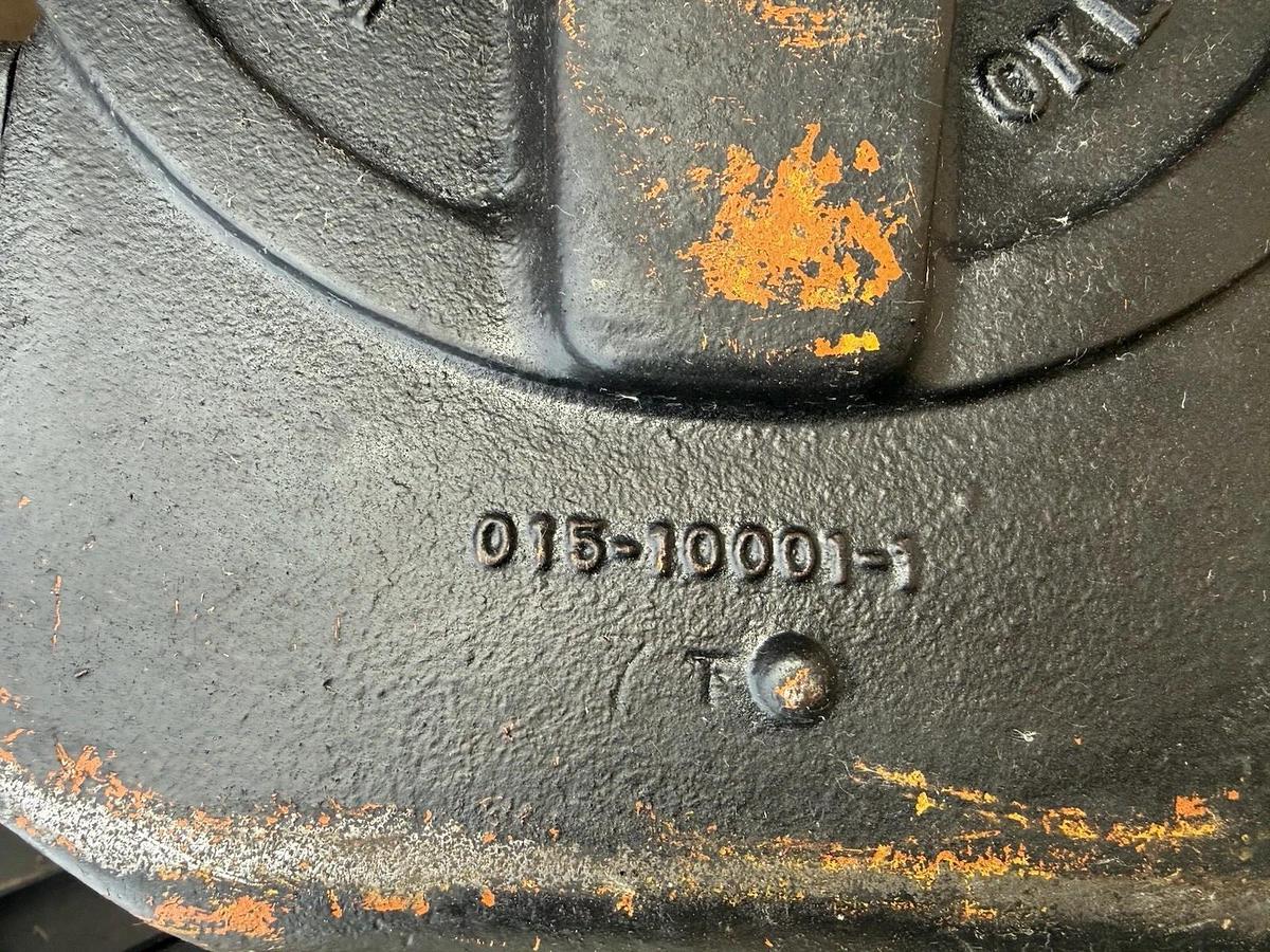 Used Altec Gear Products U15-032 Worm Gear Box Gearbox US15-032 015-10001-1