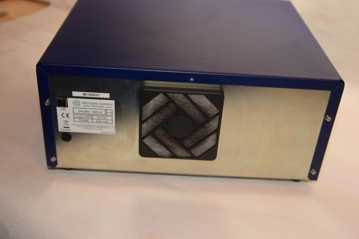 Used Microsaic Systems MiDas Mini Mass Spectrometry Automated Sampling Spectrometer
