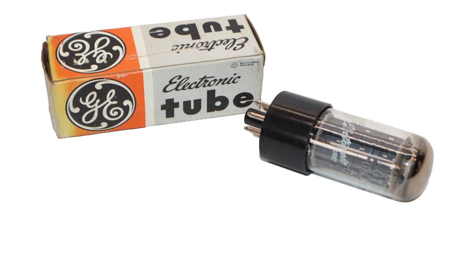 GE / General Electric Vacuum Tube 5Y3GT  (New)
