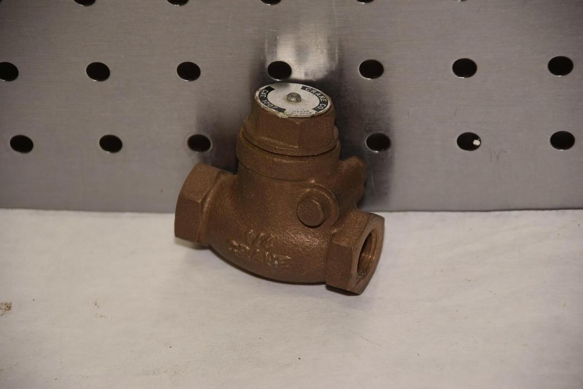 CRANE 125S 1707 200W 1/4" CHECK VALVE NEW