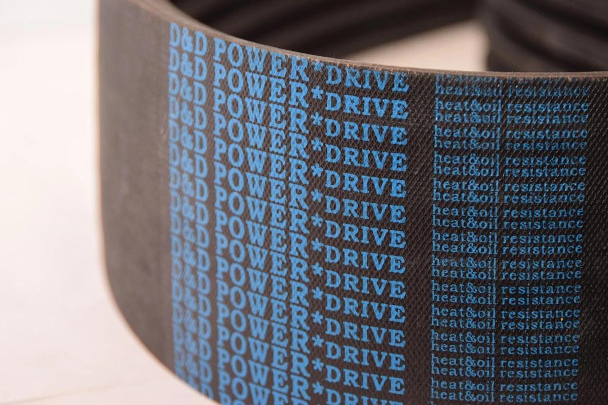 D&D POWER DRIVE 6-5VK800 6/5VK800 5VK800/06 5VK800/6 6 Rib Banded V-Belt (NEW)