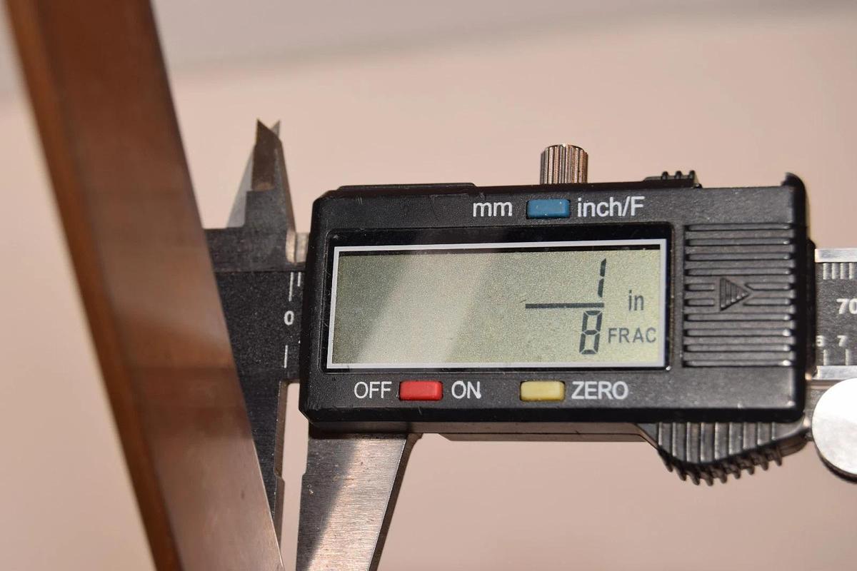 Used 61" x 1" x 1/8" Copper Bus Bar Ground