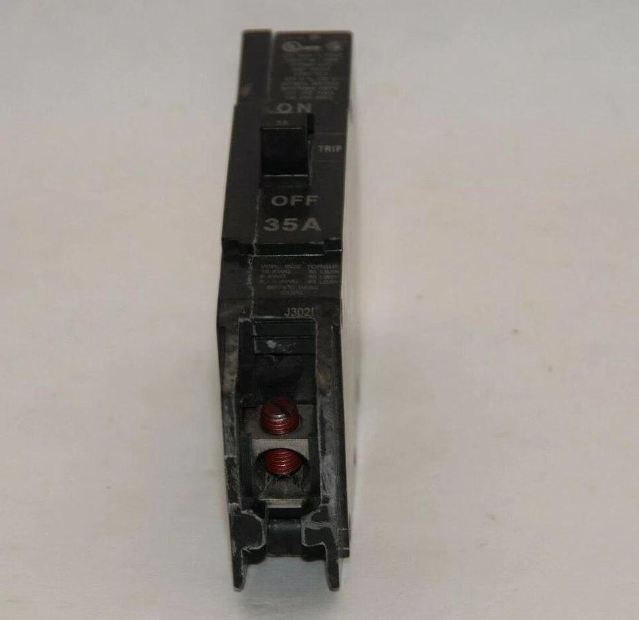 (NEW) GE GENERAL ELECTRIC E11592 Issue No M-1068 35A 35 Amp A 1P Circuit Breaker