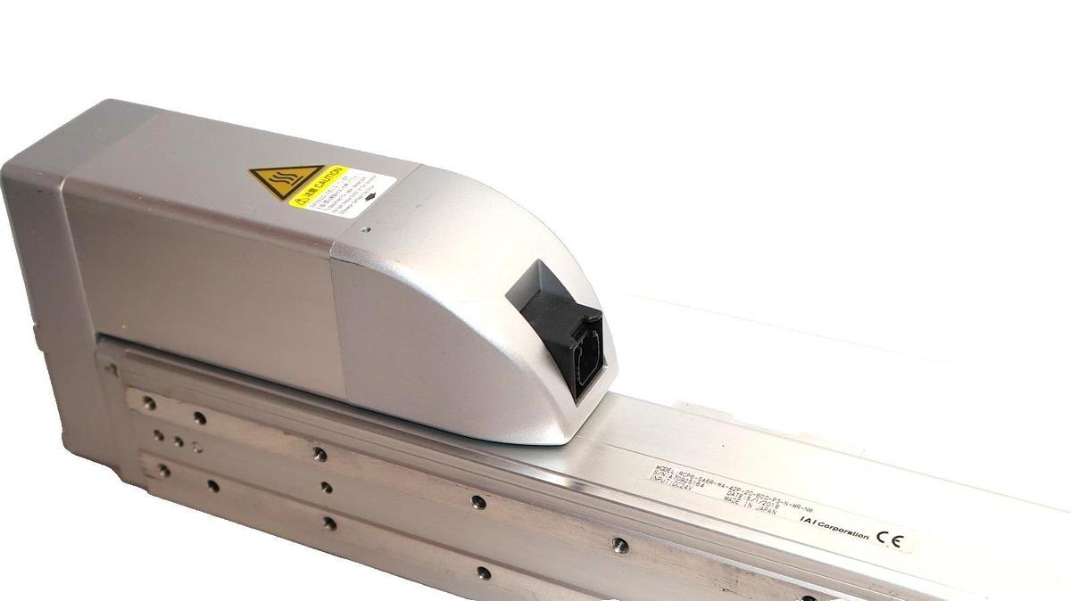 Used IAI Corporation RCP6-SA6R-WA-42P-20-600-P3-N-MR-NM 24Vdc Cylinder