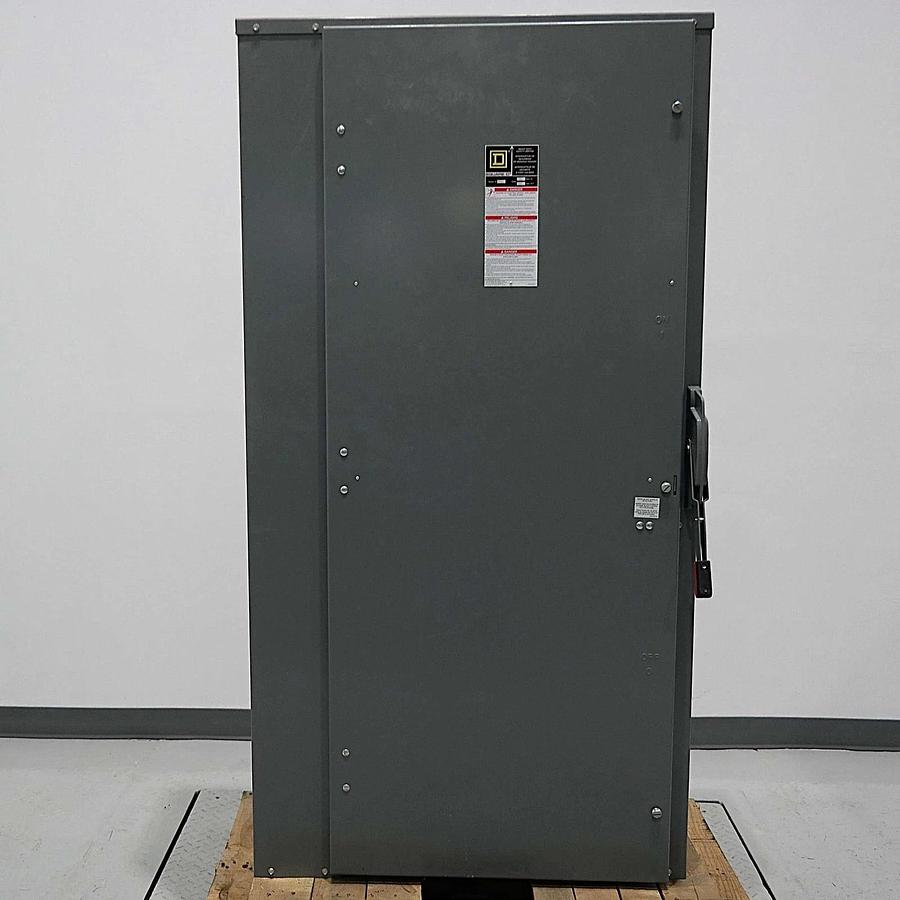 Square D Safety Switch 800A Heavy Duty Fusible 800 Amp H367N 600V 4W NEMA 1 NEW