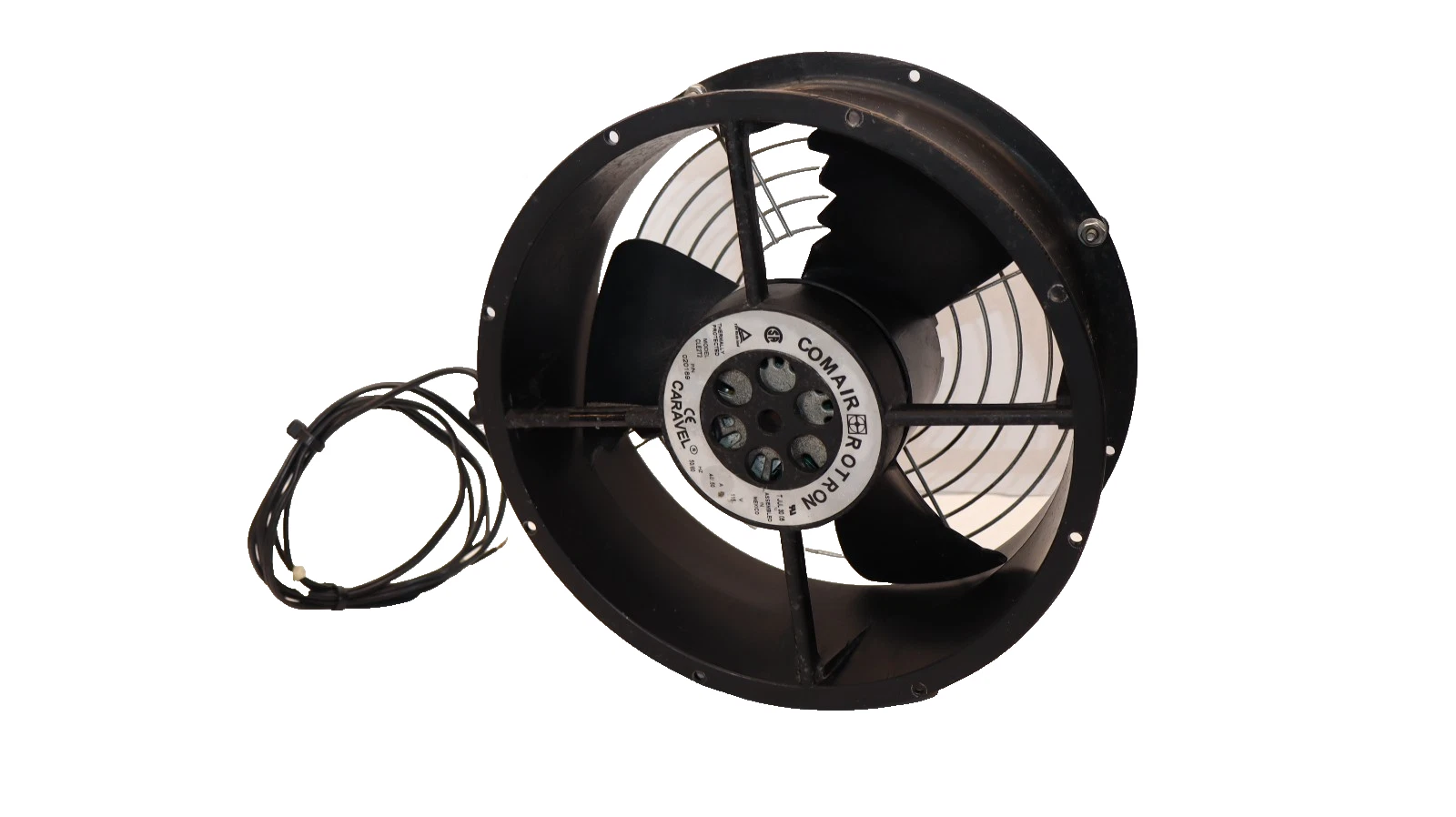 Comair Rotron Fan Caraval CLE2T2 020189 50/60HP 115V Thermally Protected