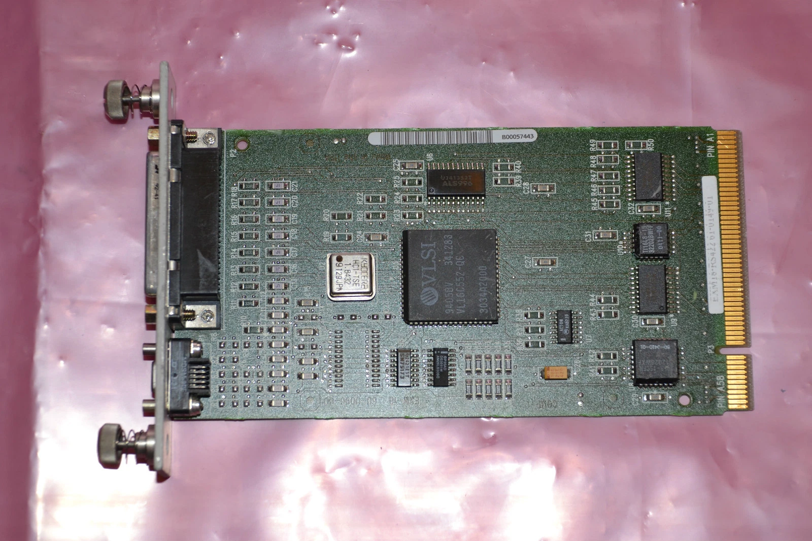 Used RADISYS EXM-18 EXM18-RS422 EXM18RS422 CIRCUIT BOARD CARD