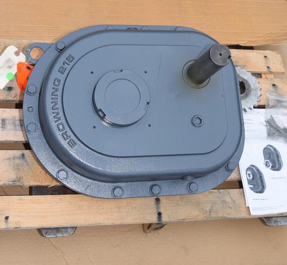 Browning Shaft Mounted Gearbox Gear Box Speed Reducer 215 215SMTP25 24.9  NOS