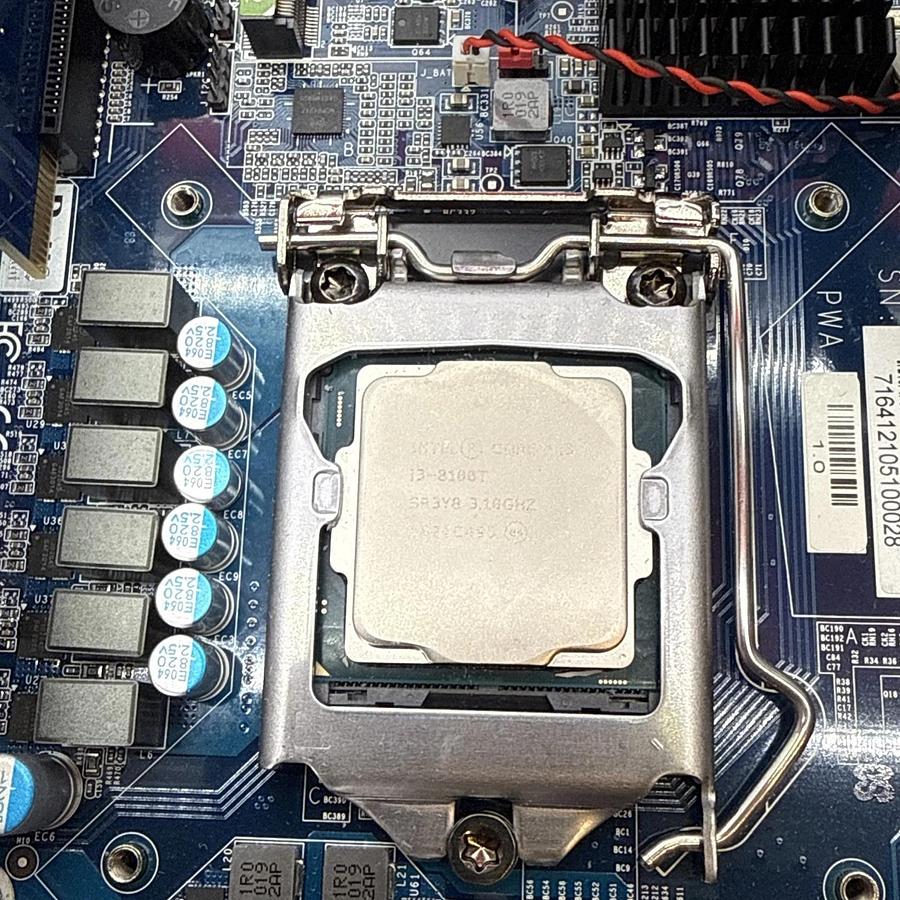 Used Siemens PC PWA:1.0 Industrial Motherboard Computer i3  (New No Hard drive)