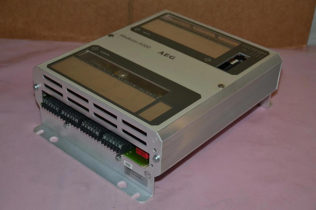 MODICON AEG SCHNEIDER A020 A020/E/24V 7628-042.200596.11 EXTENSION UNIT NEW