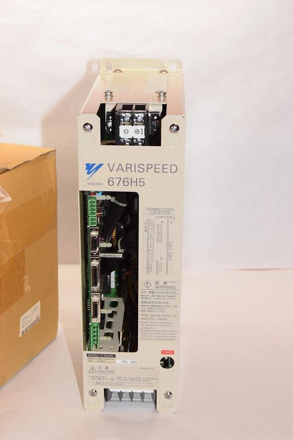 YASKAWA Drive CIMR-H5D41P5 41P55C CIMR-H5D41P55C 540-660vdc in 2kva 2 kva (NEW)