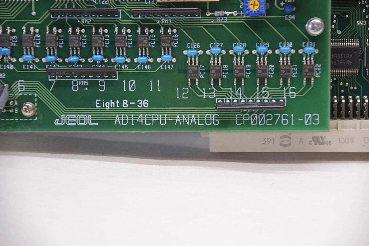 Used JEOL AD14CPU ANALOG CP002761-03 CP002848-00 AD14CPU-MPU Motherboard Board Card