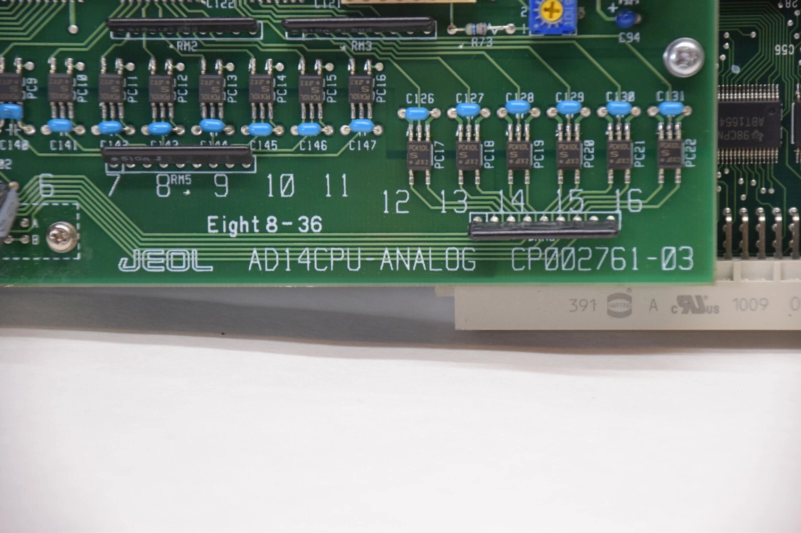 Used JEOL AD14CPU ANALOG CP002761-03 CP002848-00 AD14CPU-MPU Motherboard Board Card