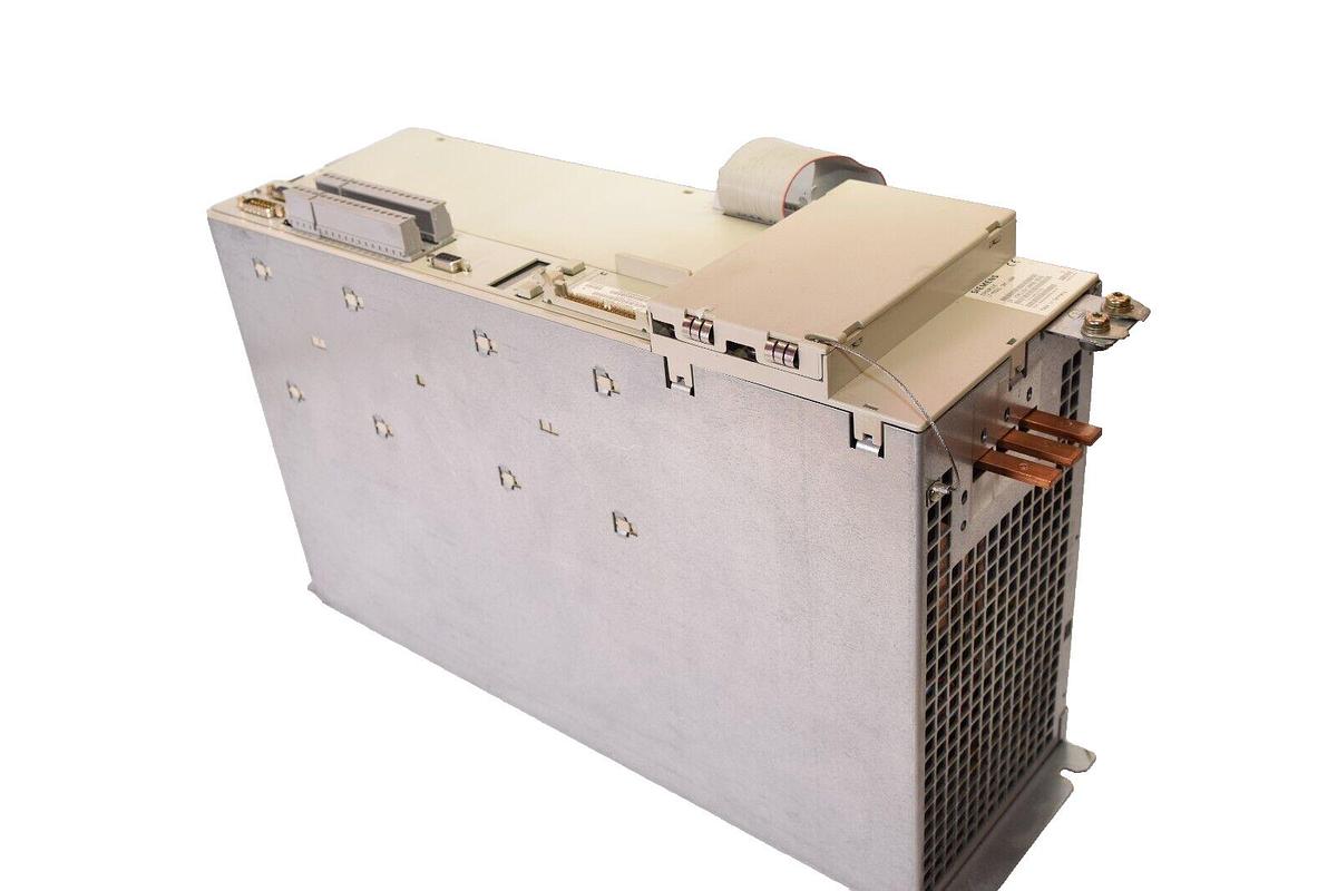 Used SIEMENS Simodrive LT-Modul 6SN1123-1AA00-0EA0 With 6SN1121-0BA12-0AA0 Control