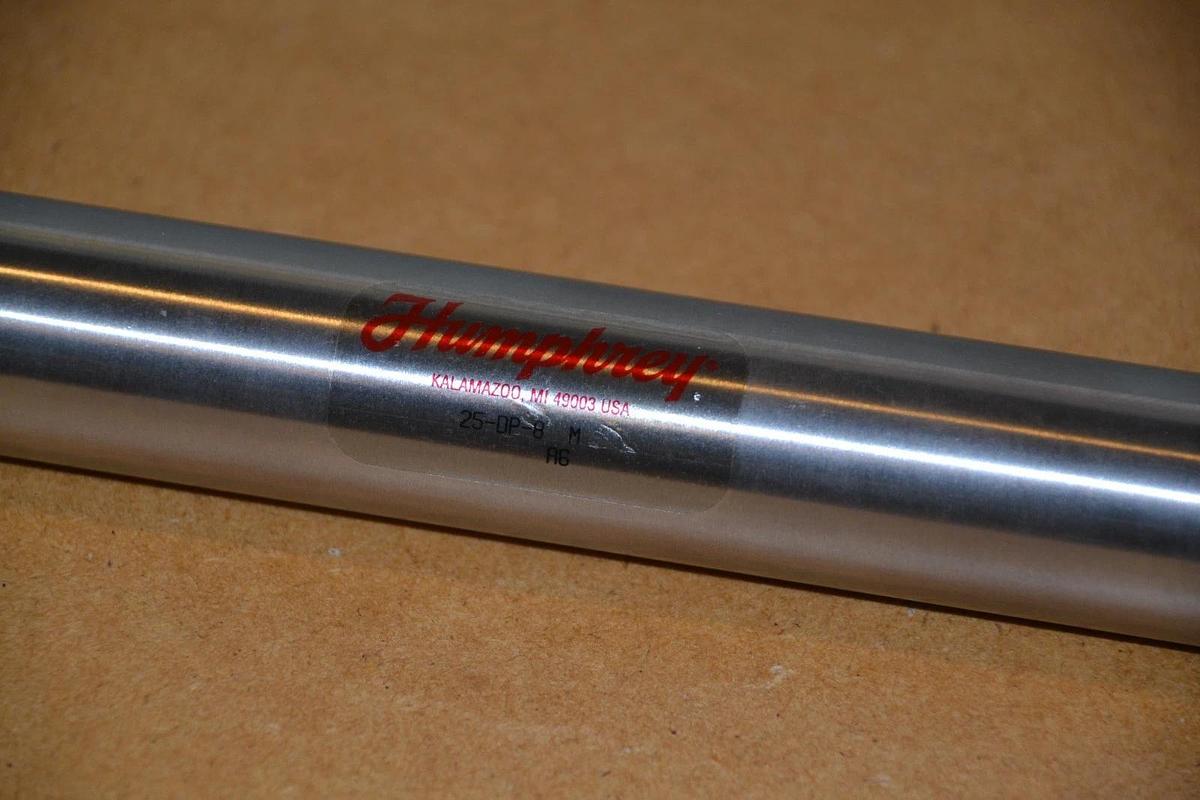 HUMPREY AIR PNEUMATIC CYLINDER 25-DP-8 M 25DP8 M 25-DP-8M NEW