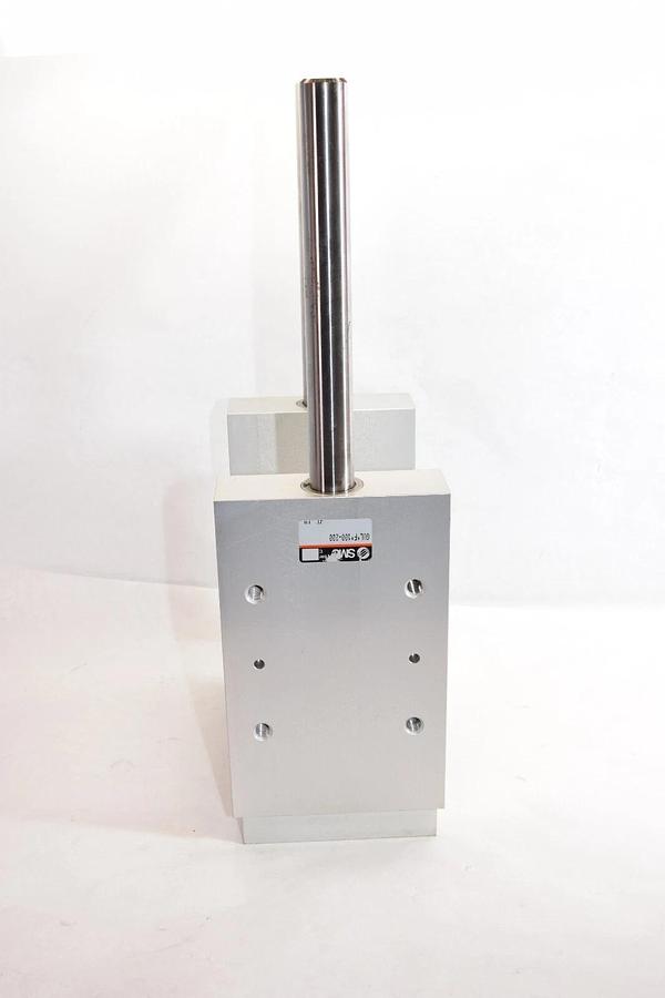 (NEW) SMC GUL*F*100-200 Compact Pneumatic Slide Cylinder