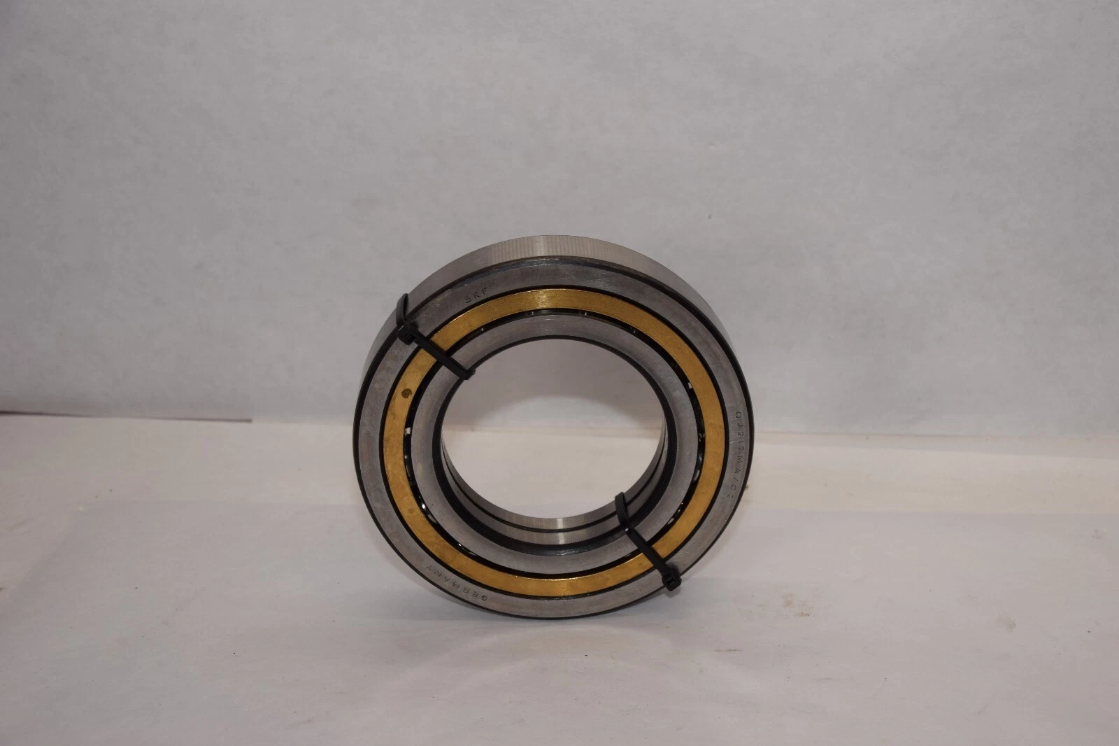 (NEW) SKF QJ 217 MA/C2 , QJ217MA/C2 Angular Contact Ball Bearing