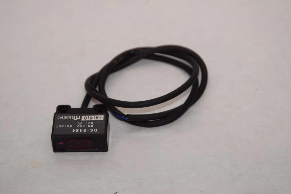 Used MURATEC Photoelectric Sensor DS-9484 DS9484  24V (Lot of 2)