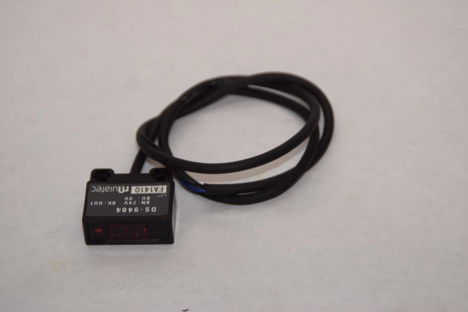 Used MURATEC Photoelectric Sensor DS-9484 DS9484 24V (Lot of 2)
