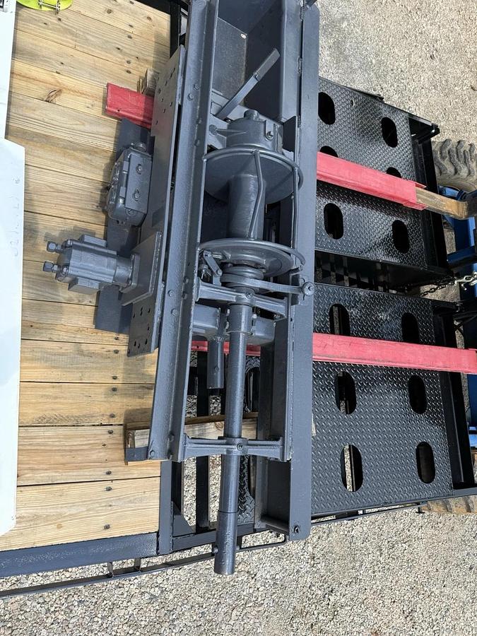 Refurbished Braden Winch mgu5-12F EB L 6910976  Low Mount Worm Gear Recovery Winch MGU5-12F