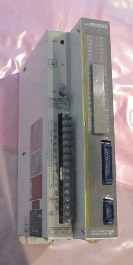 Used Reliance Brushless AC Servo Drive HR2000/BLA-08 HR2000 BLA08
