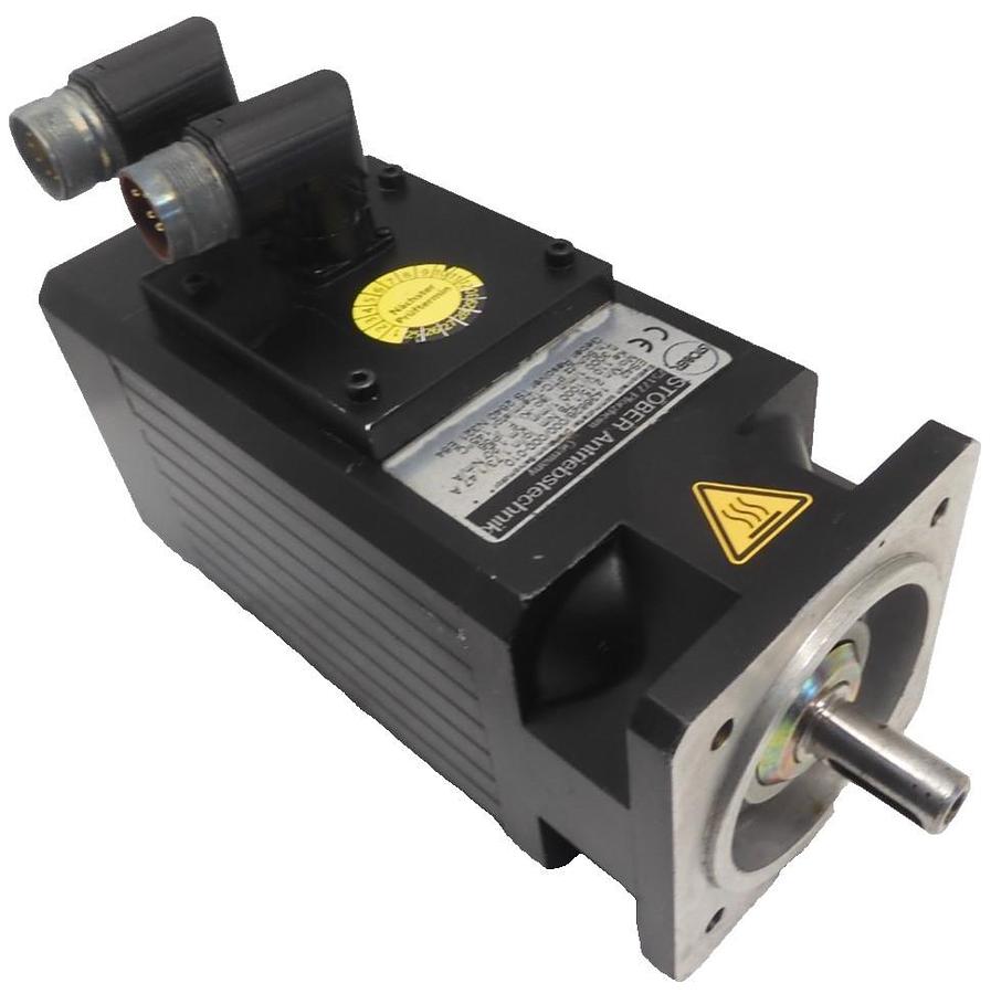 Used STOBER Stöber  ES44 3207995/000/000-010/5 300rpm 1.23Nm Servo Motor