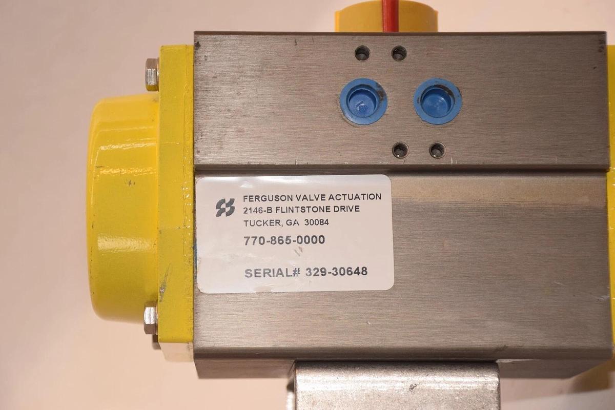 FERGUSON 770-865-0000 CompacTorque 3TS 40 6 120psig Valve Actuator 3/4”  NEW