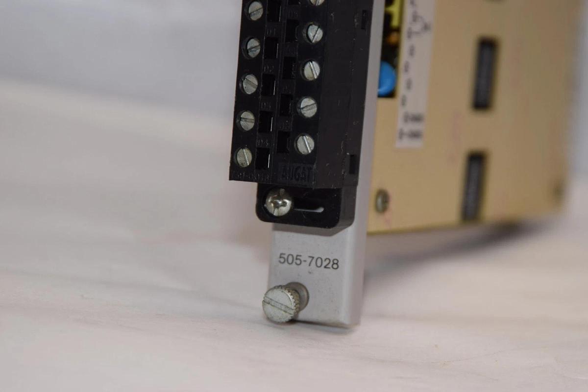 Used SIEMENS 505-7028 Thermocouple Module