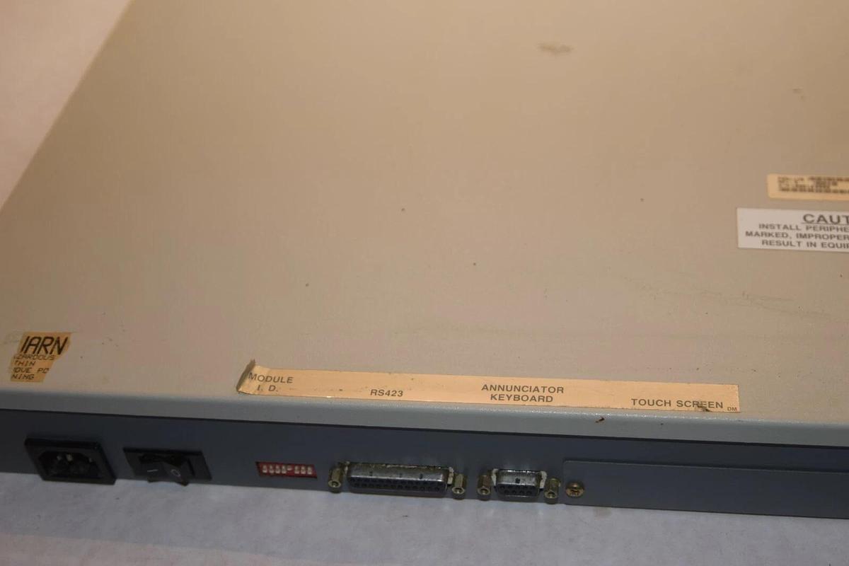 Used FOXBORO P0911VS GCIO WO/TS WP50 I/A Series Table Top Interface