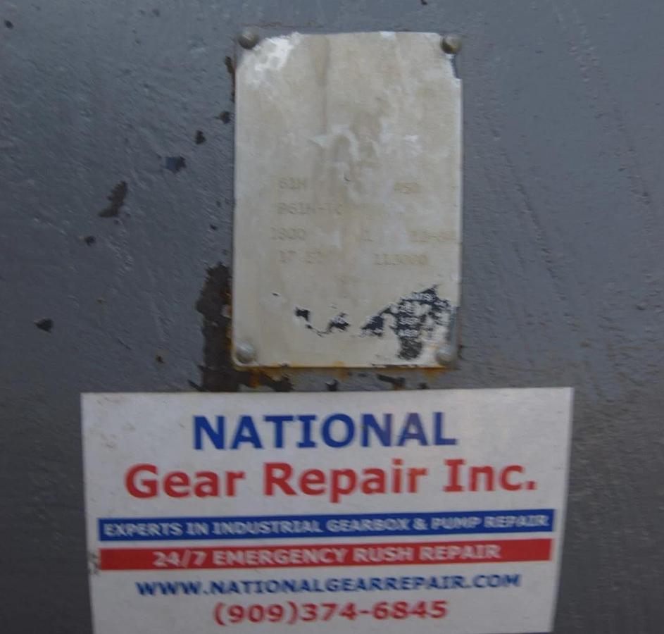 Winsmith Parallel Inline Gear Box Gearbox 61H B61H-70 450:1 450 *Refurb*