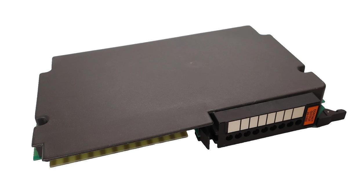 Used Allen Bradley 1771-0W/A 24-120V Series A Selectable Contact Output Module