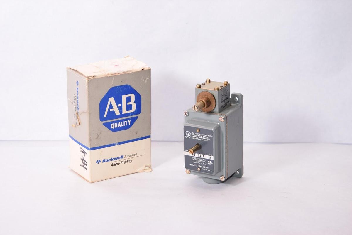 (NEW) ALLEN BRADLEY 802T-R1TA Series A Limit Switch