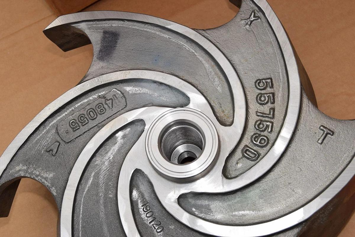 Goulds Pumps 15" Impeller 0256-122 1216X 0256-122-1216X 3196 XLT 8x10-15G (NEW)