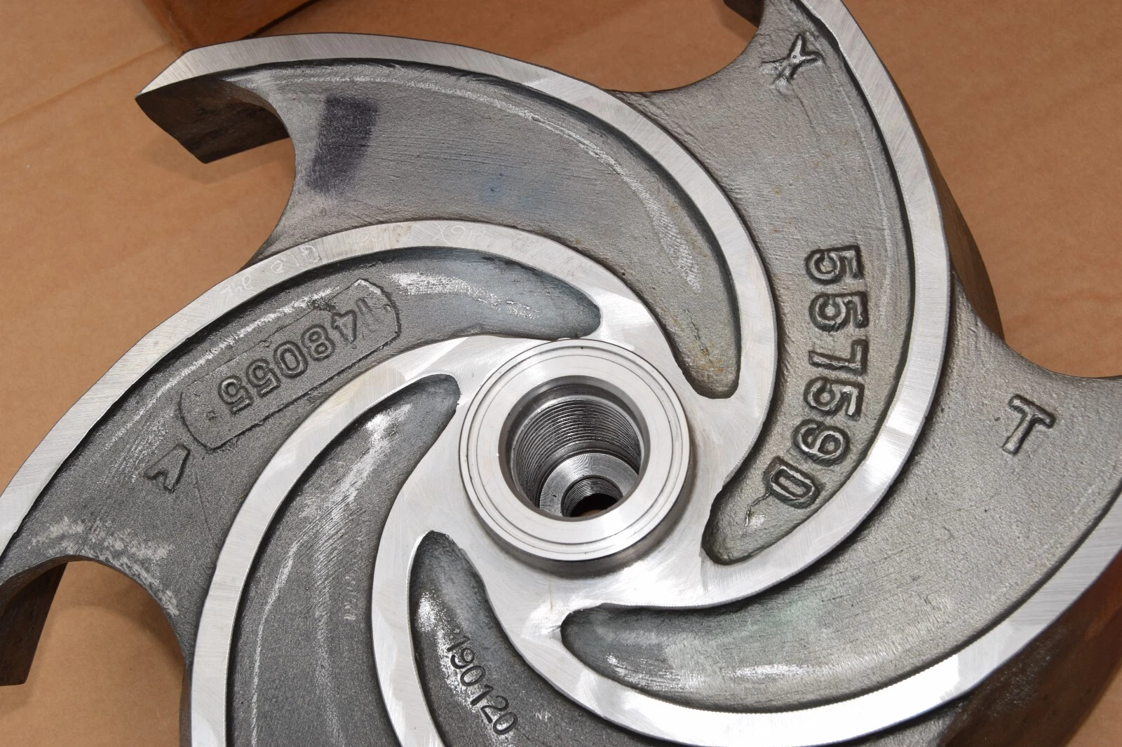 Goulds Pumps 15" Impeller 0256-122 1216X 0256-122-1216X 3196 XLT 8x10-15G (NEW)
