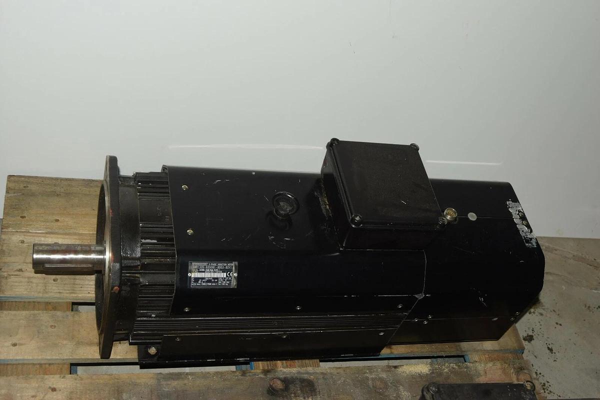 Used INDRAMAT INDUCTION MOTOR 2AD132D-B350B1-BD03-B2V1 2AD132-16725  22kW