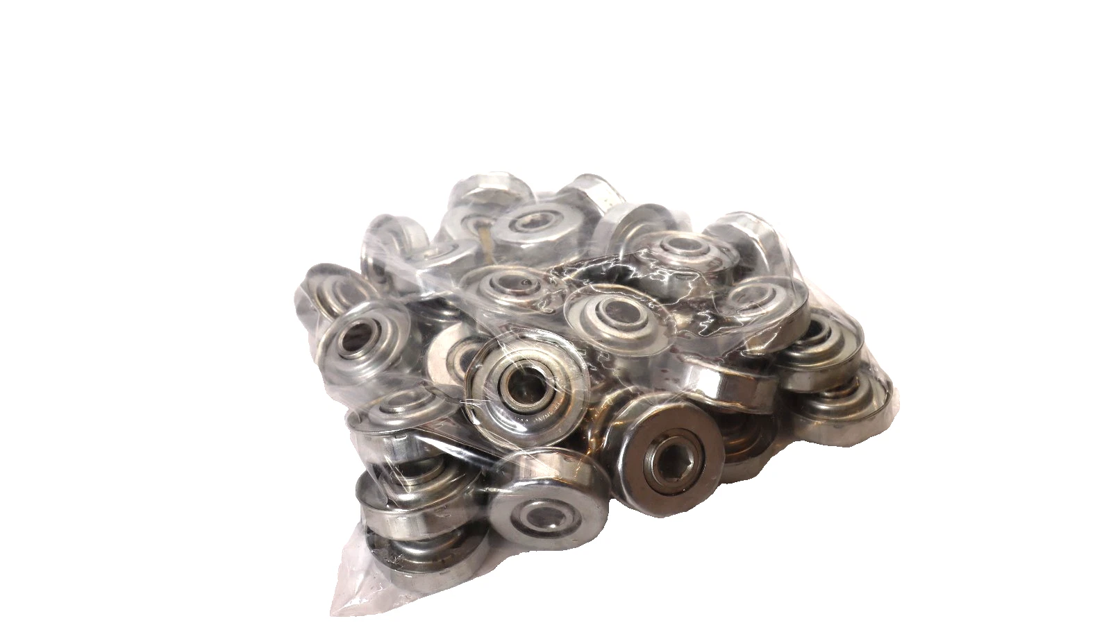 Miller  Conveyor Hex Ball Bearing MFC-1710-7H MFC17107H (New - lot of 23)