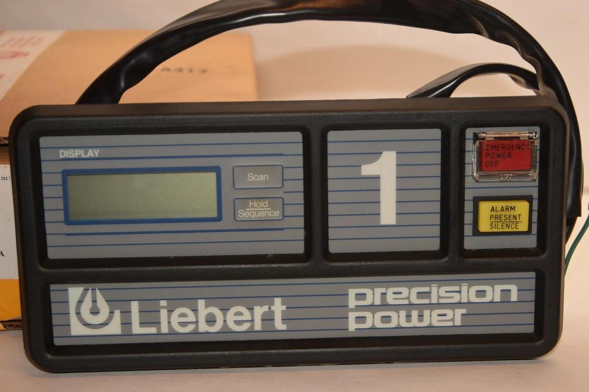 (NEW) EMERSON / LIEBERT 122980G1 Datawave Operator Interface Panel