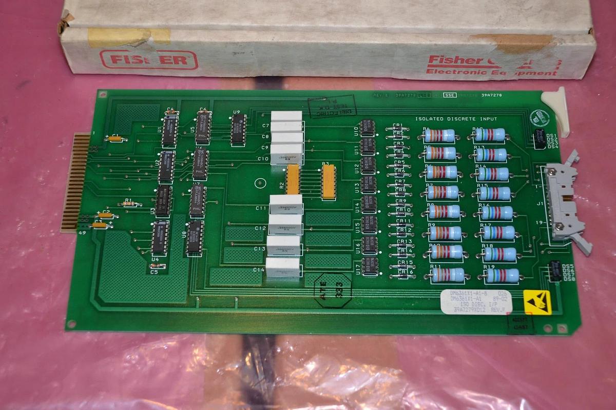 FISHER ROSEMOUNT CIRCUIT BOARD DM6361X1-A1-8 DM6361X1-A1 DM6361X1A18 NEW IN BOX