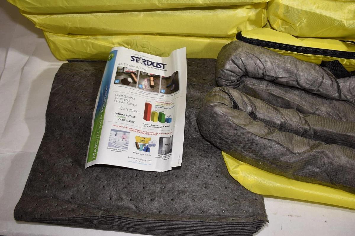 (Box of 12) StarDust Quick Response II Universal Spill Kit B09DL19WG2 (NEW)