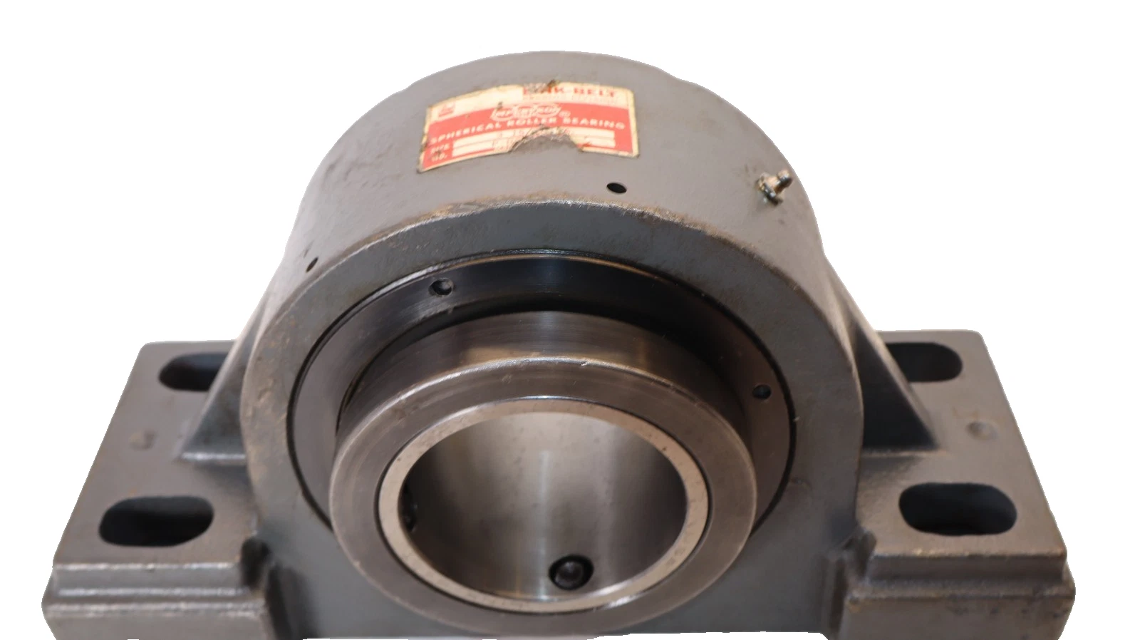 LINK-BELT 3-15/16" 3-15/16 A Spherical Roller 4 Bolt Pillow Block Bearing P-B2