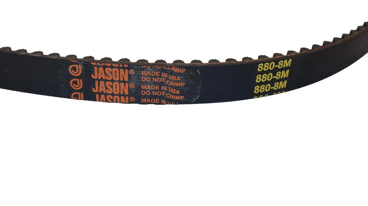 (NEW - Lot of 2) JASON 880-8M , 880-8M-20 20mm Timing Belt USA