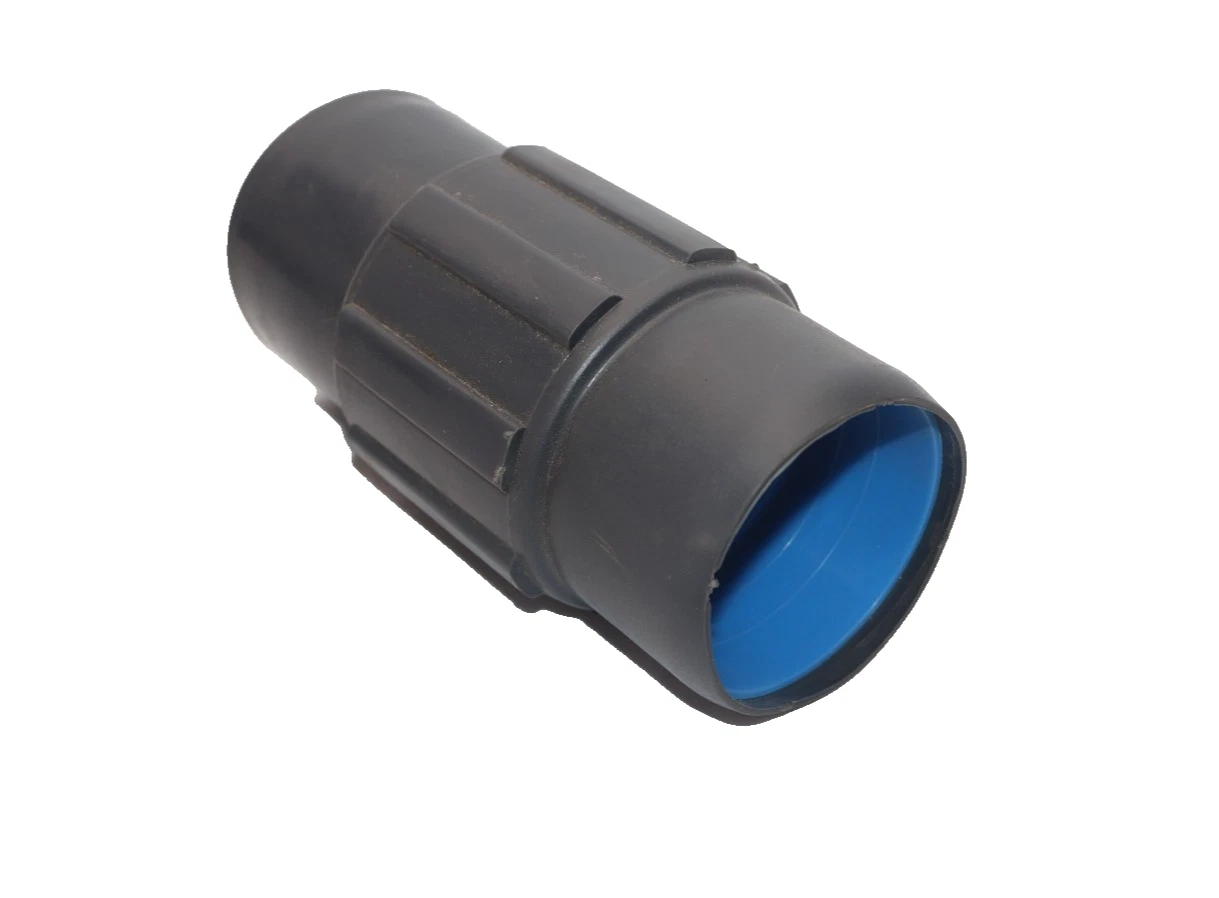 ROBROY / PLASTI-BOND / OCAL 2" NPT  Conduit Body Straight Fitting Coupling Blue