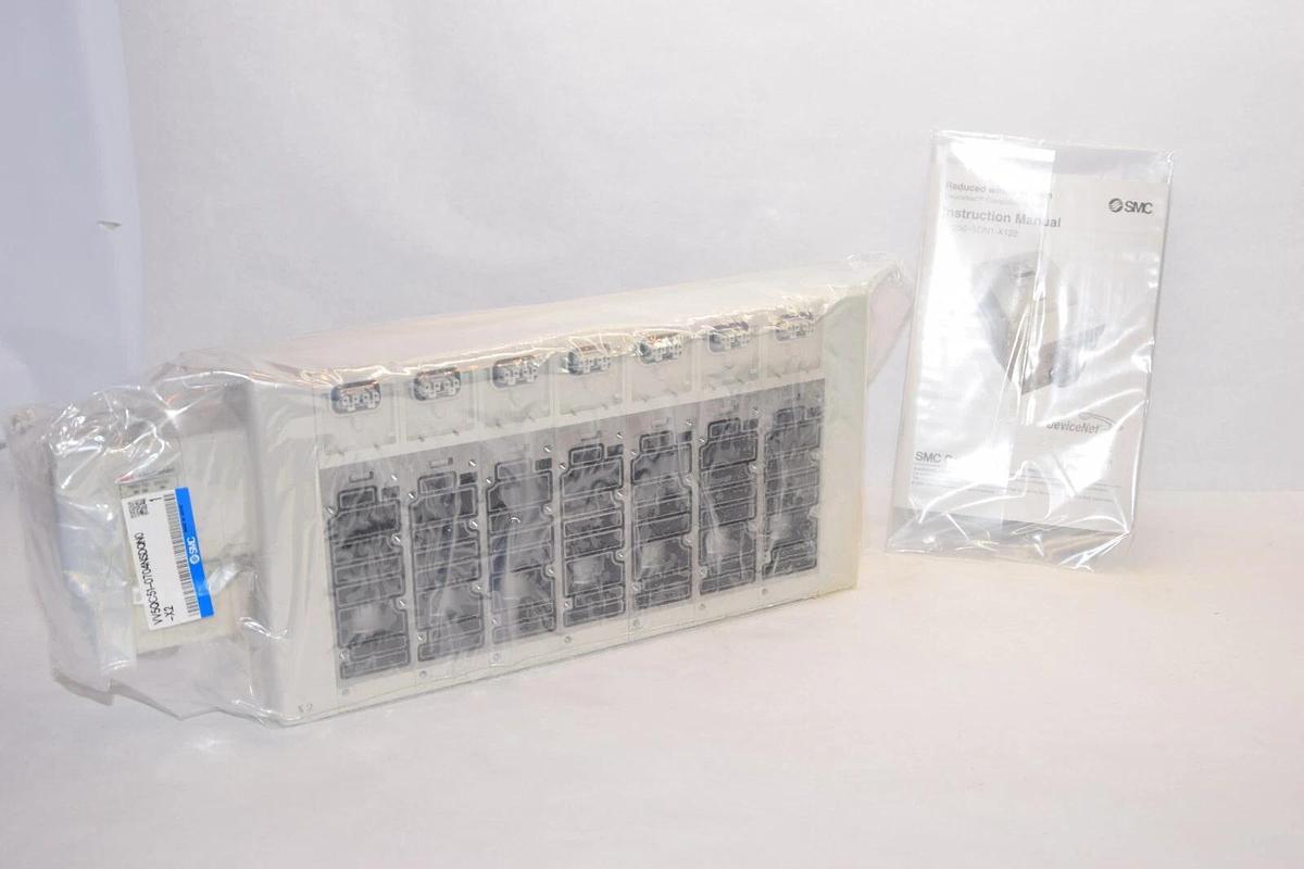 (NEW) SMC VV5QC51-0704NSDQN0-X2 4/5 Port Valve Manifold