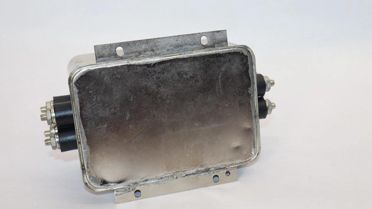 Corcom Power Line Filter 30DCF6 F7907 30 AMP 30A 80V EMI Filter (NOS)