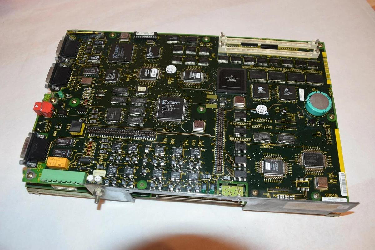 Used ALLEN BRADLEY 8520-4APA1 PROCESSOR MODULE  176409 Rev.01 As-Is