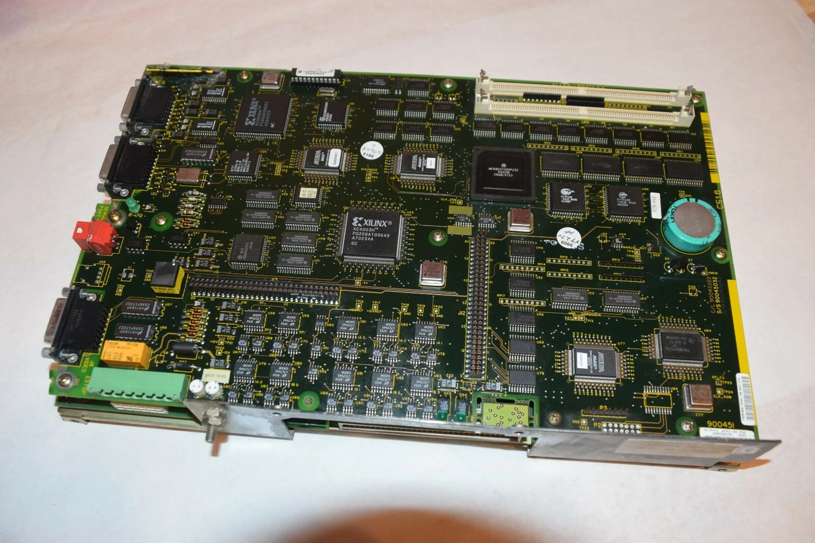 Used ALLEN BRADLEY 8520-4APA1 PROCESSOR MODULE 176409 Rev.01 As-Is