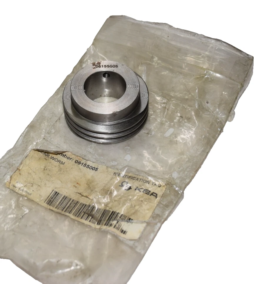 KBA 06155005 GEAR WORM NEW
