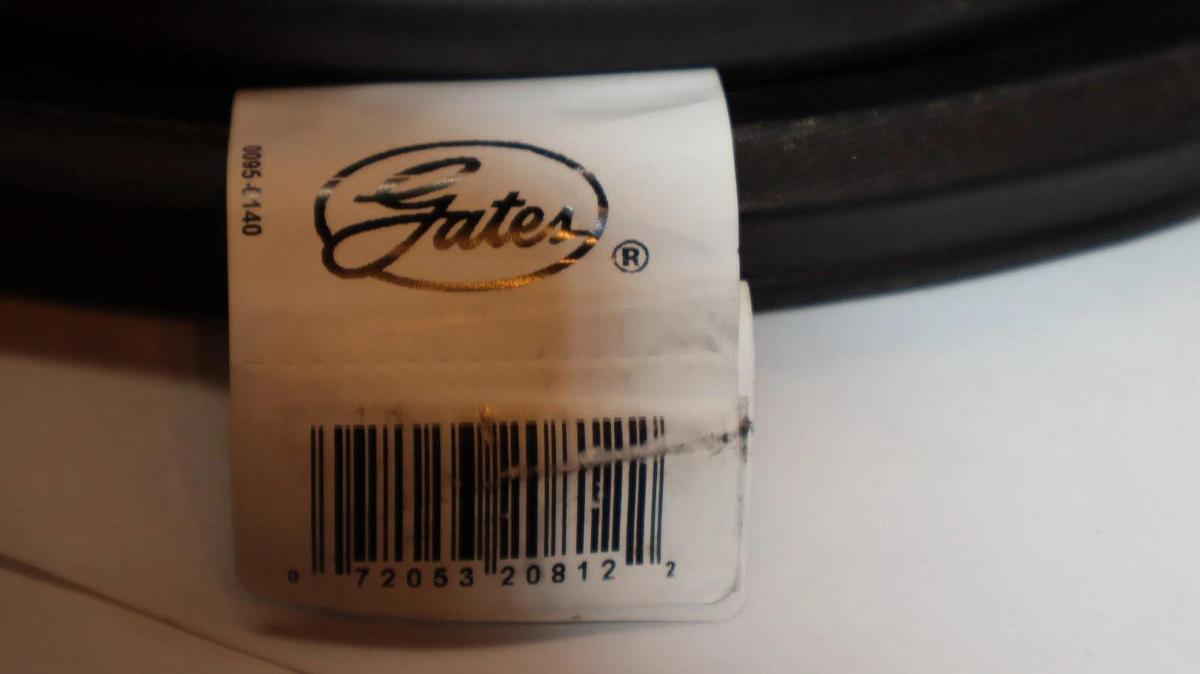 Gates Hi-Power II DBL Double Angle Belt V-Belt CC300 9054-0300 (NEW)